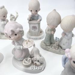 Huge Lot of 23 Vintage Precious Moments Figurines 1976 1998 NO BOXES