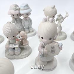 Huge Lot of 23 Vintage Precious Moments Figurines 1976 1998 NO BOXES