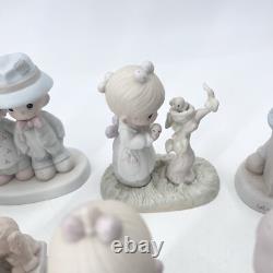 Huge Lot of 23 Vintage Precious Moments Figurines 1976 1998 NO BOXES