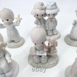 Huge Lot of 23 Vintage Precious Moments Figurines 1976 1998 NO BOXES