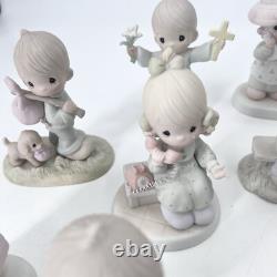 Huge Lot of 23 Vintage Precious Moments Figurines 1976 1998 NO BOXES