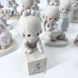 Huge Lot of 23 Vintage Precious Moments Figurines 1976 1998 NO BOXES