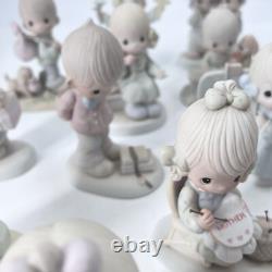 Huge Lot of 23 Vintage Precious Moments Figurines 1976 1998 NO BOXES
