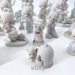 Huge Lot of 23 Vintage Precious Moments Figurines 1976 1998 NO BOXES
