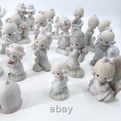 Huge Lot of 23 Vintage Precious Moments Figurines 1976 1998 NO BOXES