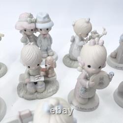 Huge Lot of 23 Vintage Precious Moments Figurines 1976 1998 NO BOXES