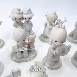 Huge Lot of 23 Vintage Precious Moments Figurines 1976 1998 NO BOXES