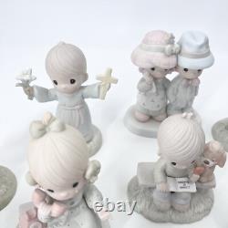 Huge Lot of 23 Vintage Precious Moments Figurines 1976 1998 NO BOXES