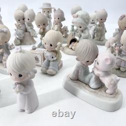 Huge Lot of 25 Vintage Precious Moments Figurines 1976 1998 NO BOXES