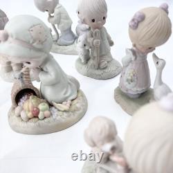 Huge Lot of 25 Vintage Precious Moments Figurines 1976 1998 NO BOXES