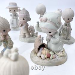 Huge Lot of 25 Vintage Precious Moments Figurines 1976 1998 NO BOXES