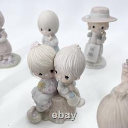 Huge Lot of 25 Vintage Precious Moments Figurines 1976 1998 NO BOXES
