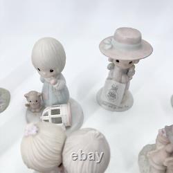 Huge Lot of 25 Vintage Precious Moments Figurines 1976 1998 NO BOXES