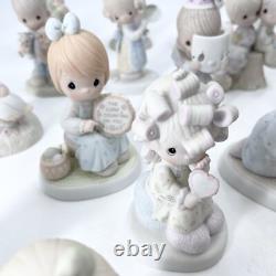 Huge Lot of 25 Vintage Precious Moments Figurines 1976 1998 NO BOXES
