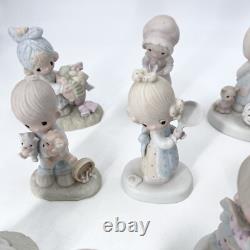 Huge Lot of 25 Vintage Precious Moments Figurines 1976 1998 NO BOXES