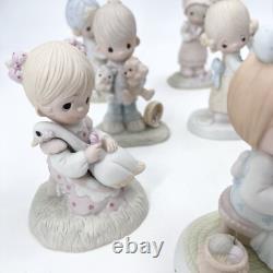Huge Lot of 25 Vintage Precious Moments Figurines 1976 1998 NO BOXES