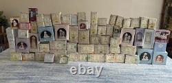 Huge Lot of Over 50 Precious Moments Listed Photo Sold Together Or Separately