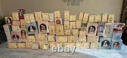 Huge Lot of Over 50 Precious Moments Listed Photo Sold Together Or Separately