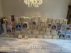 Huge Lot of Over 50 Precious Moments Listed Photo Sold Together Or Separately