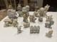 Huge Precious Moments Mini Nativity Figure Knight Animal Drummer Boy Lot Add On