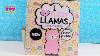 I Love Fuzzy Llamas Cute Figures Topps Blind Bag Toy Opening Pstoyreviews