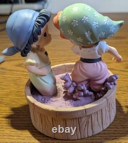 I Love Lucy Precious Moments Good Taste And A Friend Are Always An Asset