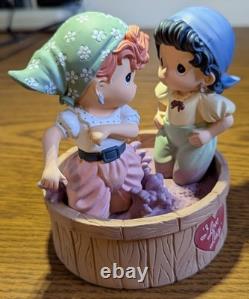 I Love Lucy Precious Moments Good Taste And A Friend Are Always An Asset