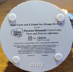 I Love Lucy Precious Moments Good Taste And A Friend Are Always An Asset