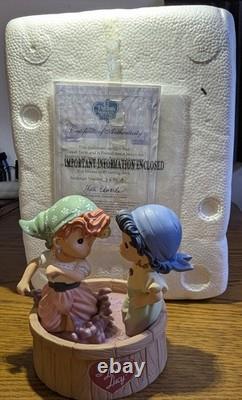 I Love Lucy Precious Moments Good Taste And A Friend Are Always An Asset