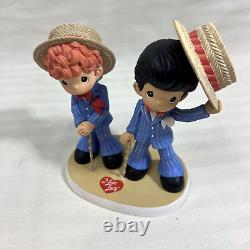 I Love Lucy Precious Moments No Better Place Than By Your Side Ricky Dance