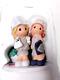 I Love Lucy, Precious Moments, We Are Cut From Same Cloth Boxed Figurine, Coa