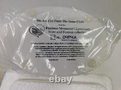 I Love Lucy, Precious Moments, We Are Cut From Same Cloth Boxed Figurine, Coa