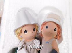 I Love Lucy, Precious Moments, We Are Cut From Same Cloth Boxed Figurine, Coa