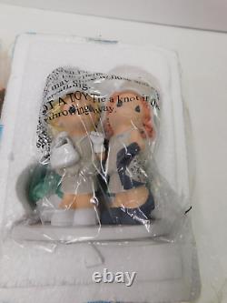 I Love Lucy, Precious Moments, We Are Cut From Same Cloth Boxed Figurine, Coa
