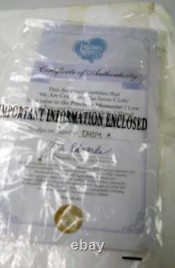 I Love Lucy, Precious Moments, We Are Cut From Same Cloth Boxed Figurine, Coa