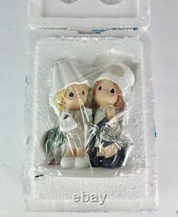 I Love Lucy Precious Moments -We Are Cut From The Same Cloth