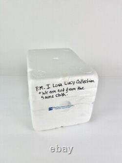 I Love Lucy Precious Moments -We Are Cut From The Same Cloth