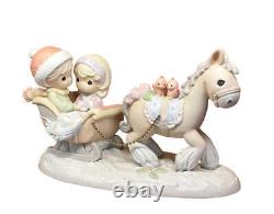 I Will Be Glad And Rejoice In You Precious Moment Figurine 710026 New in box