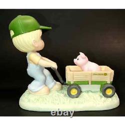 John Deere Precious Moments A Friend is Somone Who Is Always There To Help
