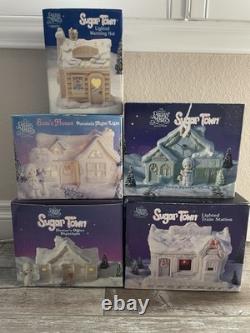Katie Lynne Precious Moments Sugar Town 1992 Vintage Figurine Lot