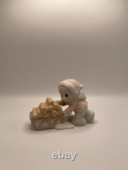 Katie Lynne Precious Moments Sugar Town 1992 Vintage Figurine Lot