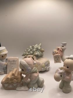 Katie Lynne Precious Moments Sugar Town 1992 Vintage Figurine Lot