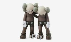 Kaws Along The Way Figure Brown In Hand Still Wrapped Up Ships ASAP