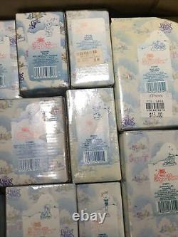 LARGE LOT 35 Free Shipping Vintage Precious Moments Sugar Town Figurines & Boxes