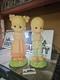 Large Precious Moments 1999 Universal Statuary 18 Boy & Girl # 2718 # 2719