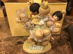 LARGE Rare Precious Moments Enesco 2001 We Would See Jesus 879681 New In Box