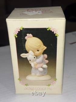 LOT OF 21 Enesco Precious Moments Porcelain Figure Figurines With Boxes US LOT OF 21 Enesco Precious Moments Porcelain Figure Figurines With Boxes US