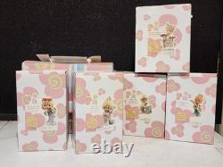 LOT OF 5- 2004 Precious Moments PM Rocks Friendship Bands Us Together Figurines