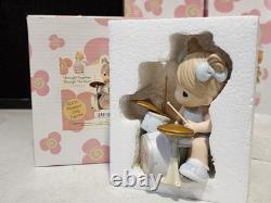 LOT OF 5- 2004 Precious Moments PM Rocks Friendship Bands Us Together Figurines