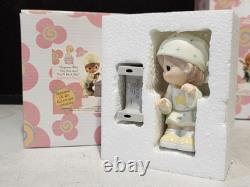 LOT OF 5- 2004 Precious Moments PM Rocks Friendship Bands Us Together Figurines